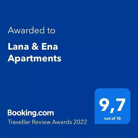 Lana & Ena Apartments Kotor Eksteriør bilde