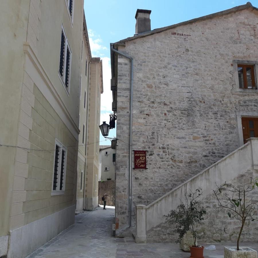 Lana & Ena Apartments Kotor Eksteriør bilde