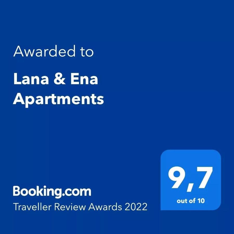 Lana & Ena Apartments Kotor Eksteriør bilde