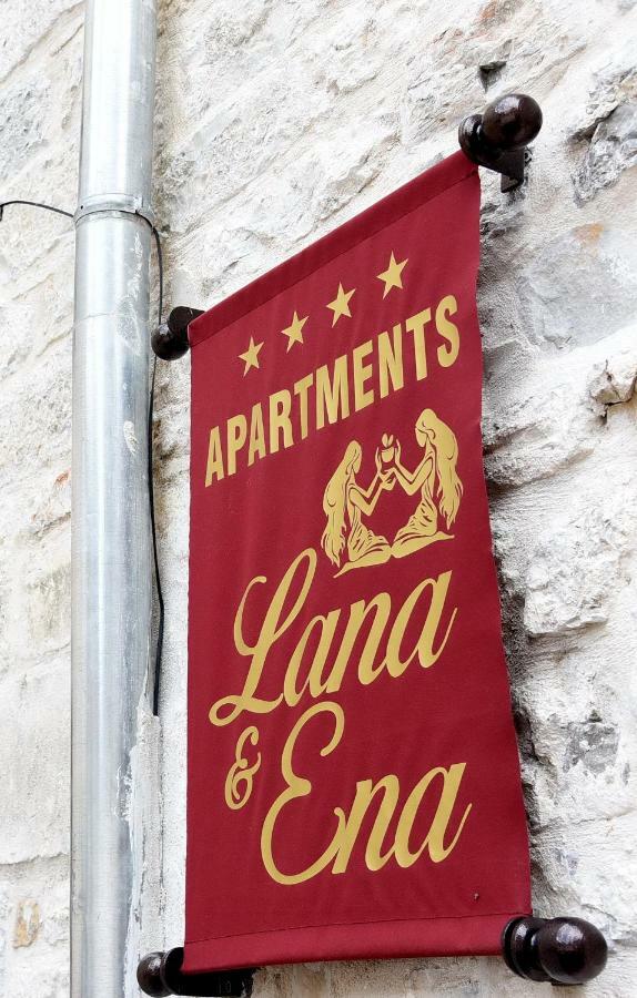 Lana & Ena Apartments Kotor Eksteriør bilde